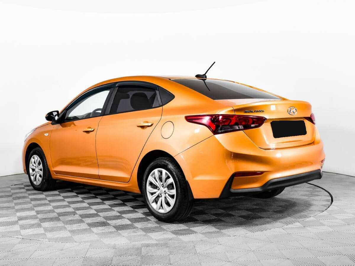 Купить Hyundai Solaris, 2017, 55 668 км, фото №6