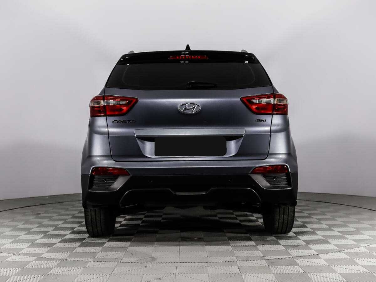 Купить Hyundai Creta, 2021, 87 275 км, фото №6