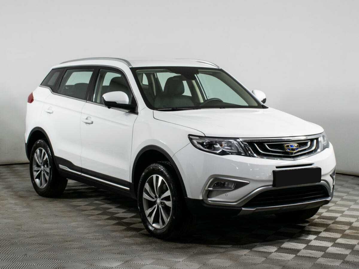 Geely Atlas