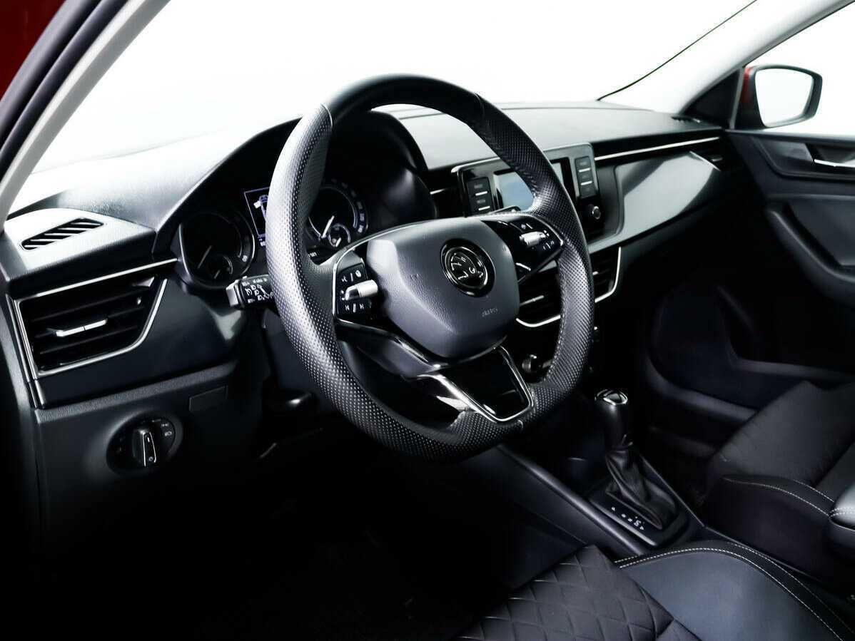 Купить Skoda Rapid, 2022, 8 075 км, фото №13