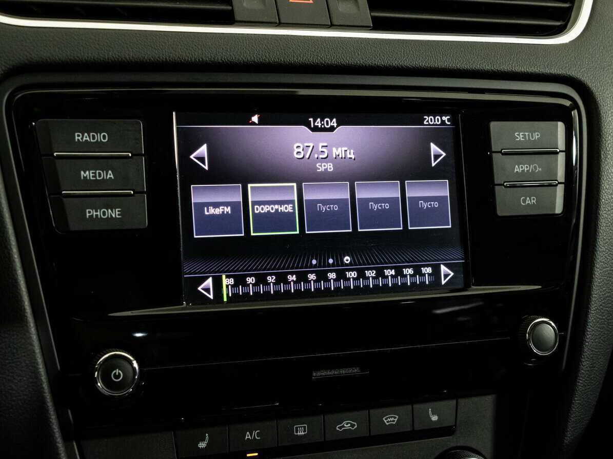 Купить Skoda Octavia, 2018, 66 722 км, фото №15