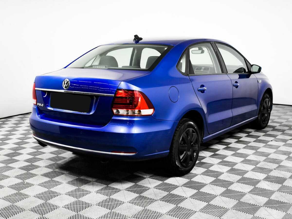 Купить Volkswagen Polo, 2017, 67 383 км, фото №5