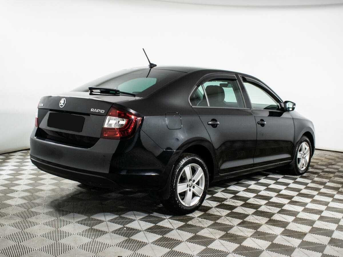 Купить Skoda Rapid, 2019, 38 028 км, фото №5