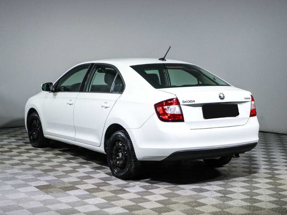 Купить Skoda Rapid, 2019, 86 197 км, фото №7