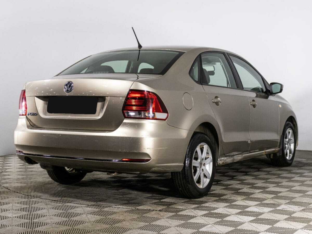 Купить Volkswagen Polo, 2016, 162 707 км, фото №5