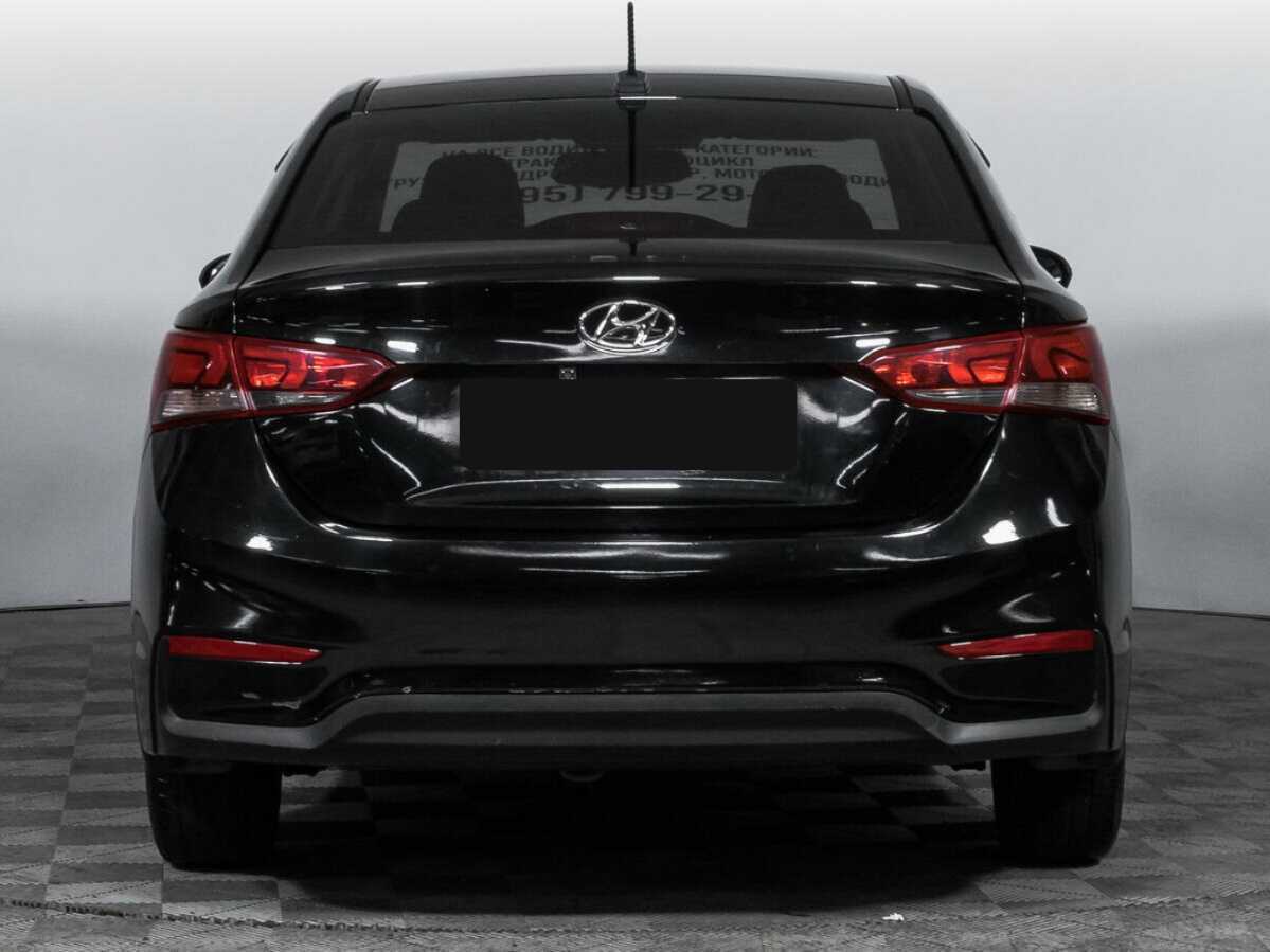 Купить Hyundai Solaris, 2018, 188 438 км, фото №6