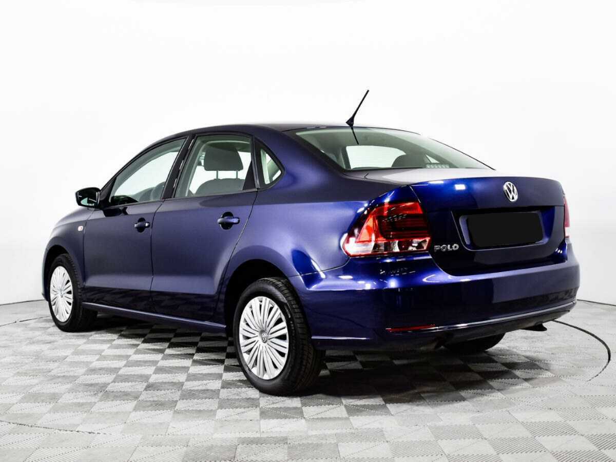 Купить Volkswagen Polo, 2016, 58 051 км, фото №6