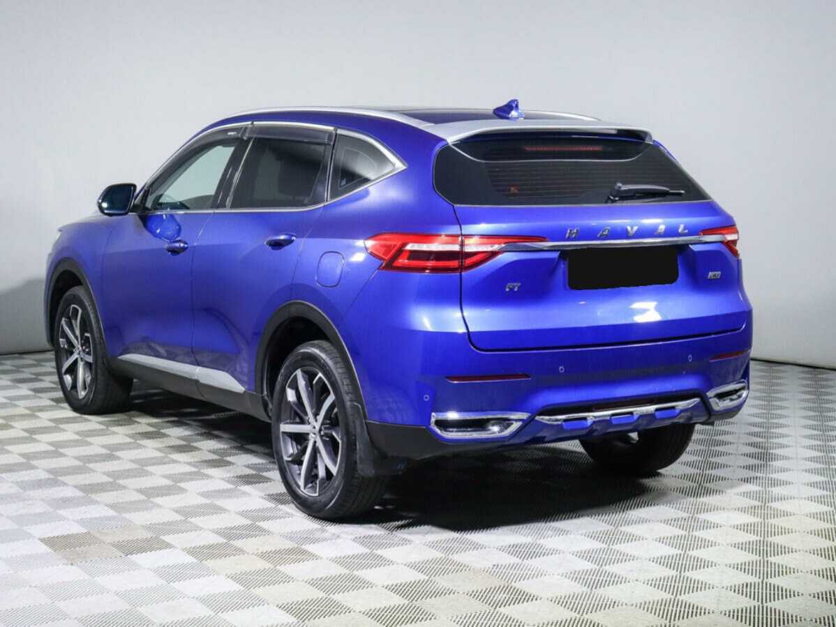 Купить Haval F7, 2019, 63 851 км, фото №6