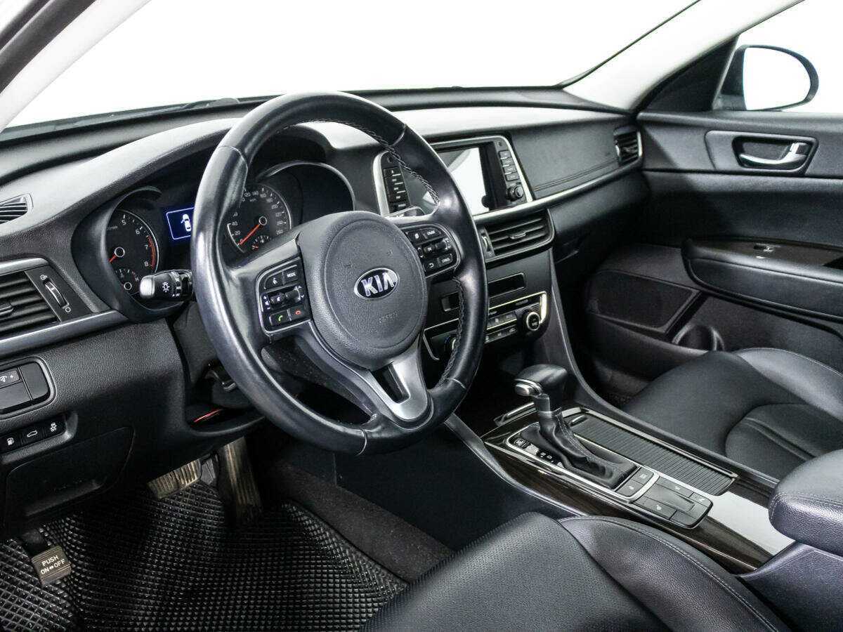 Купить Kia K5, 2017, 92 489 км, фото №11
