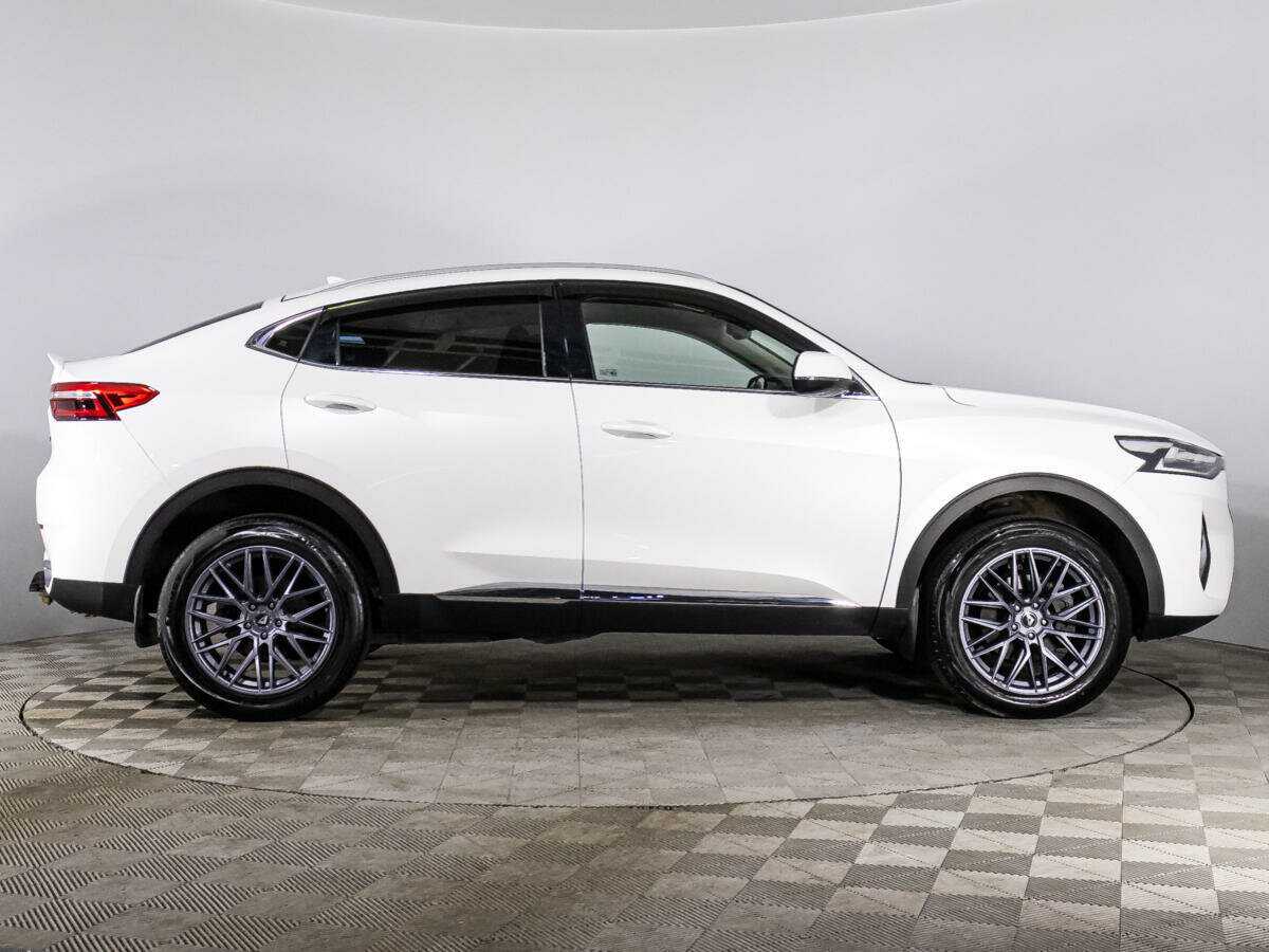 Купить Haval F7x, 2021, 52 805 км, фото №4