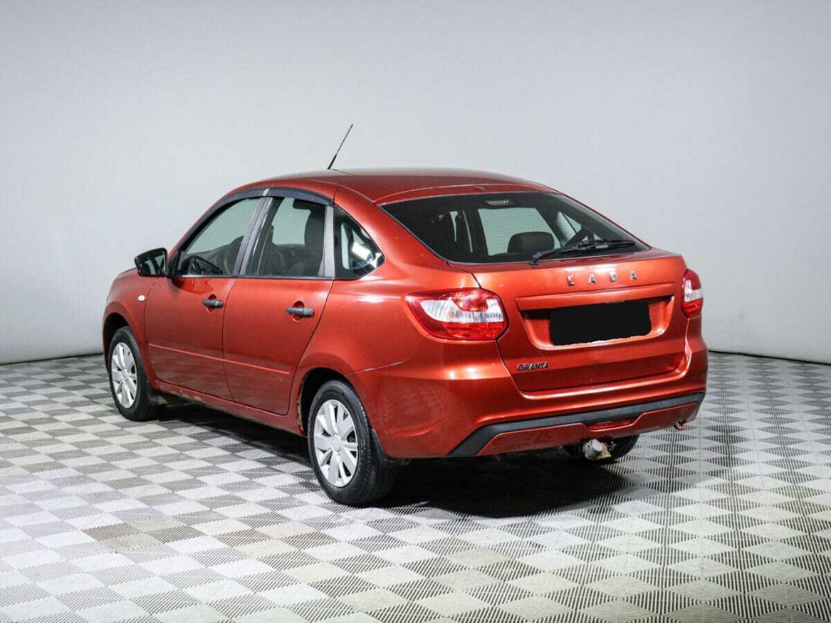 Купить Lada (ВАЗ) Granta, 2019, 113 082 км, фото №6