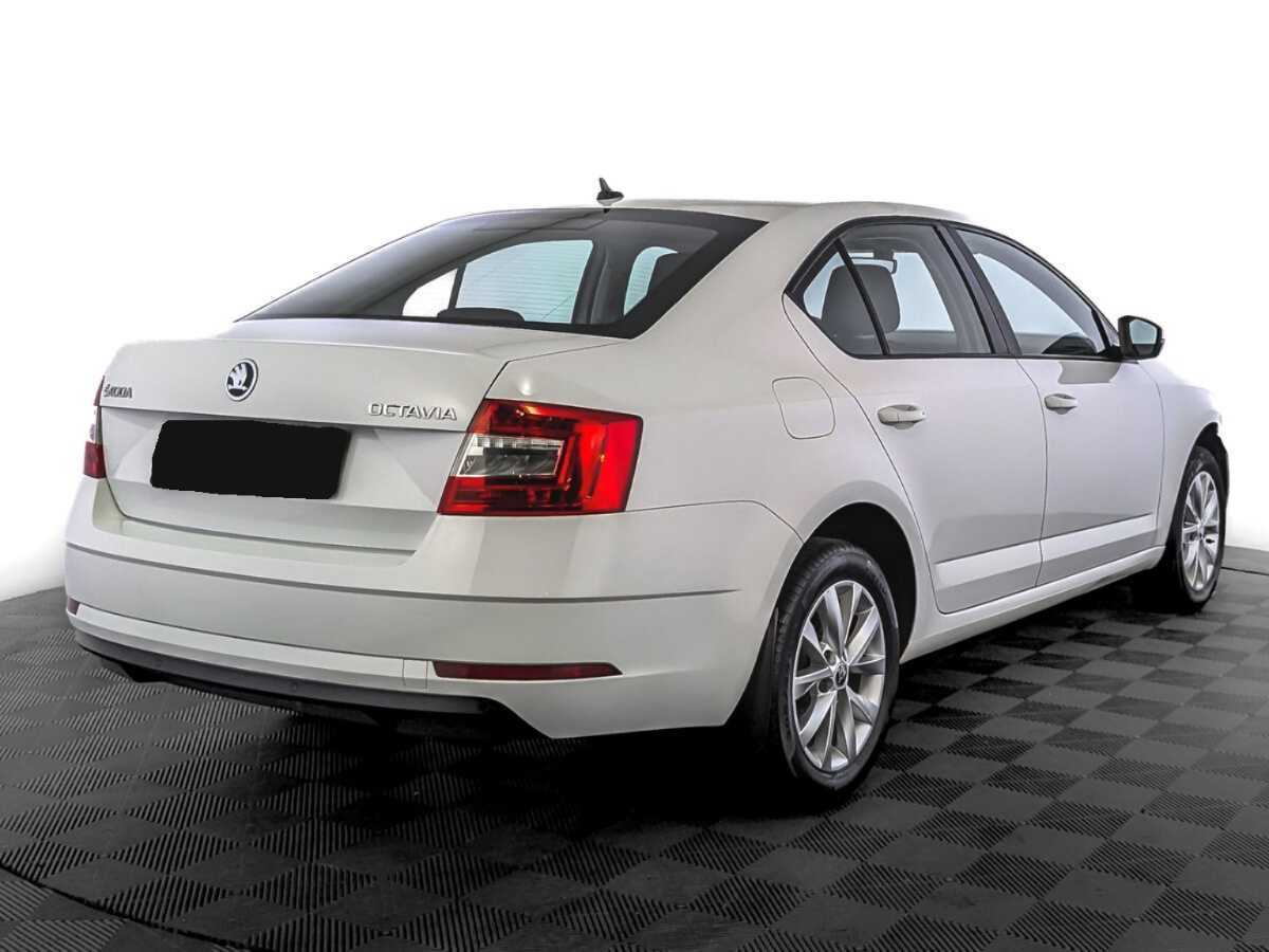 Купить Skoda Octavia, 2017, 98 782 км, фото №5