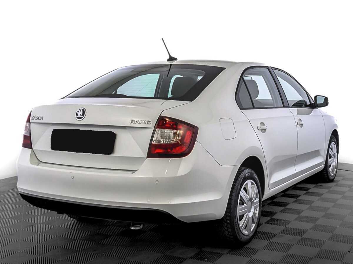 Купить Skoda Rapid, 2019, 48 213 км, фото №5