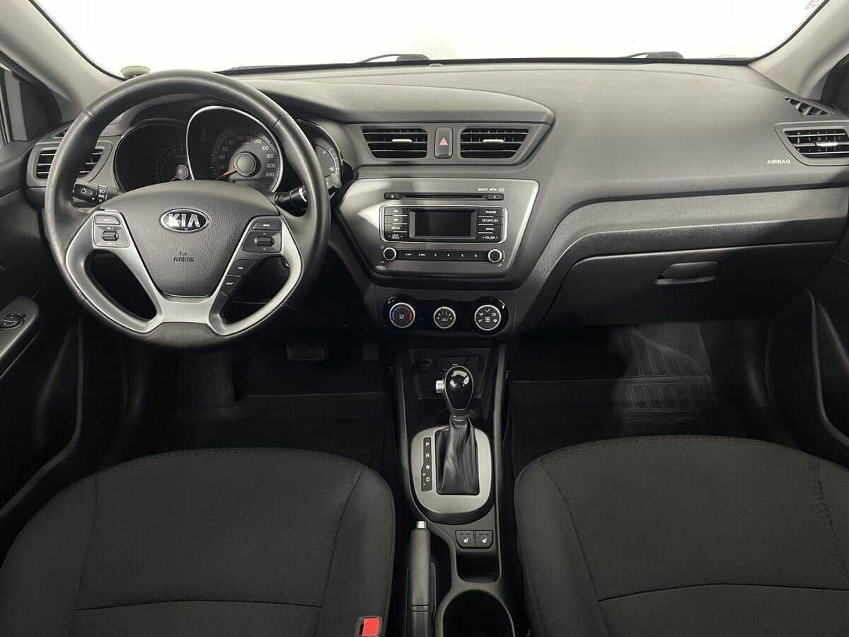 Купить Kia Rio, 2016, 93 547 км, фото №6