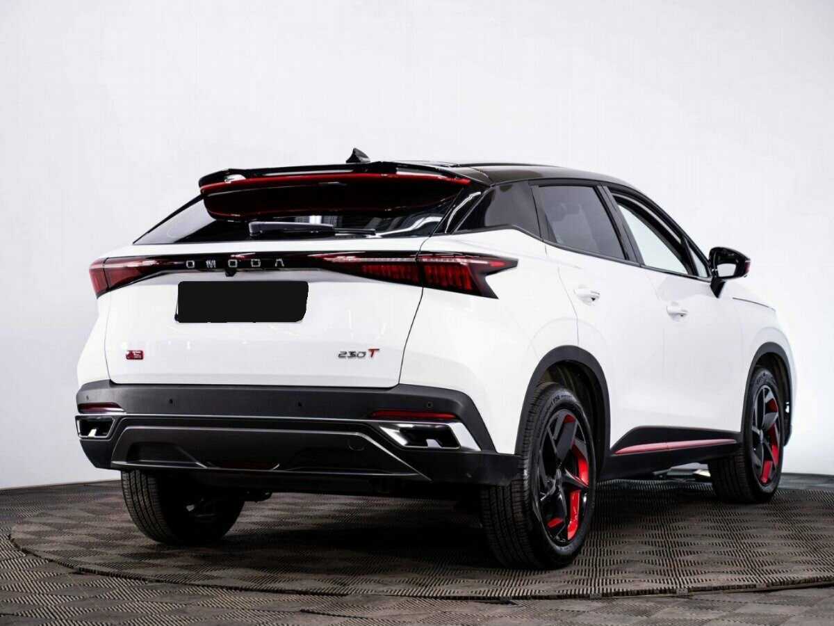 Купить OMODA C5, 2022, 11 500 км, фото №6