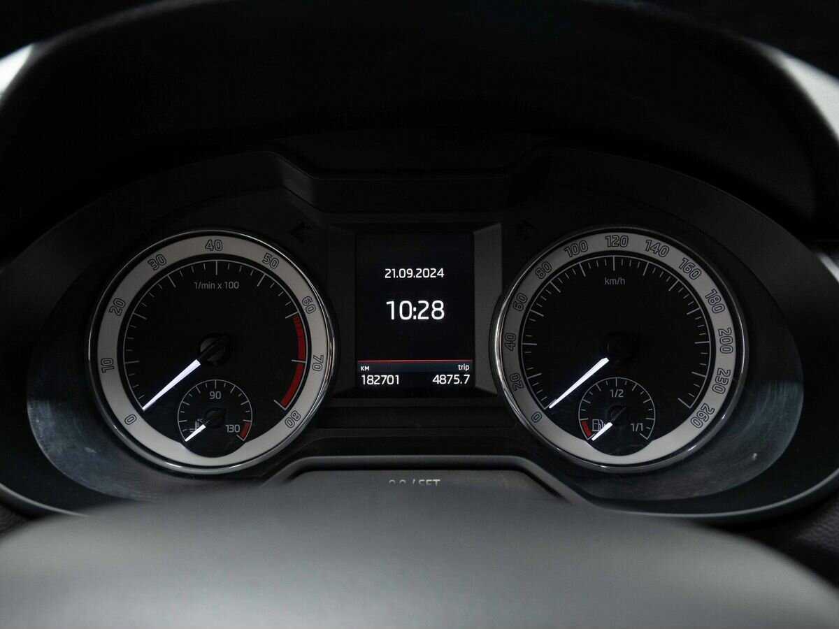 Купить Skoda Octavia, 2017, 182 500 км, фото №17