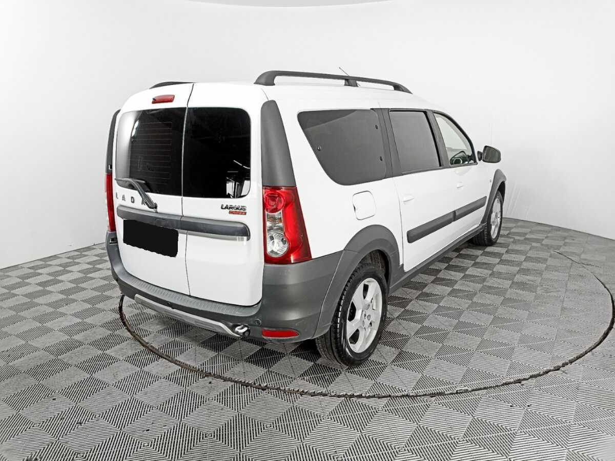 Купить Lada (ВАЗ) Largus Cross, 2020, 164 290 км, фото №4