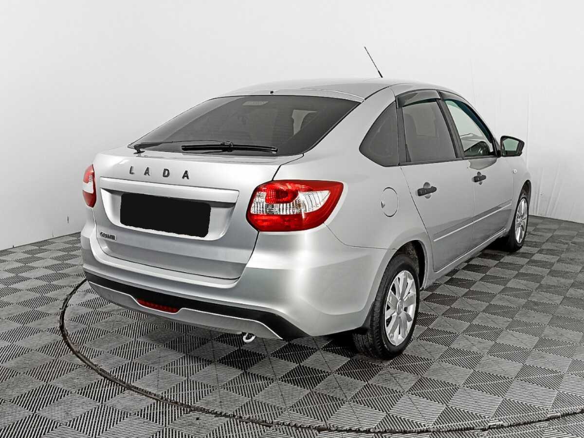 Купить Lada (ВАЗ) Granta, 2018, 111 042 км, фото №4