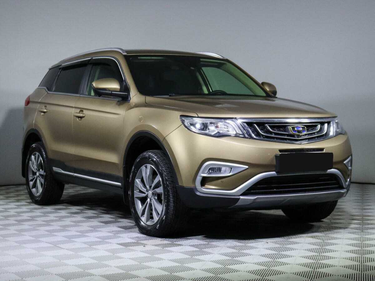 Geely Atlas