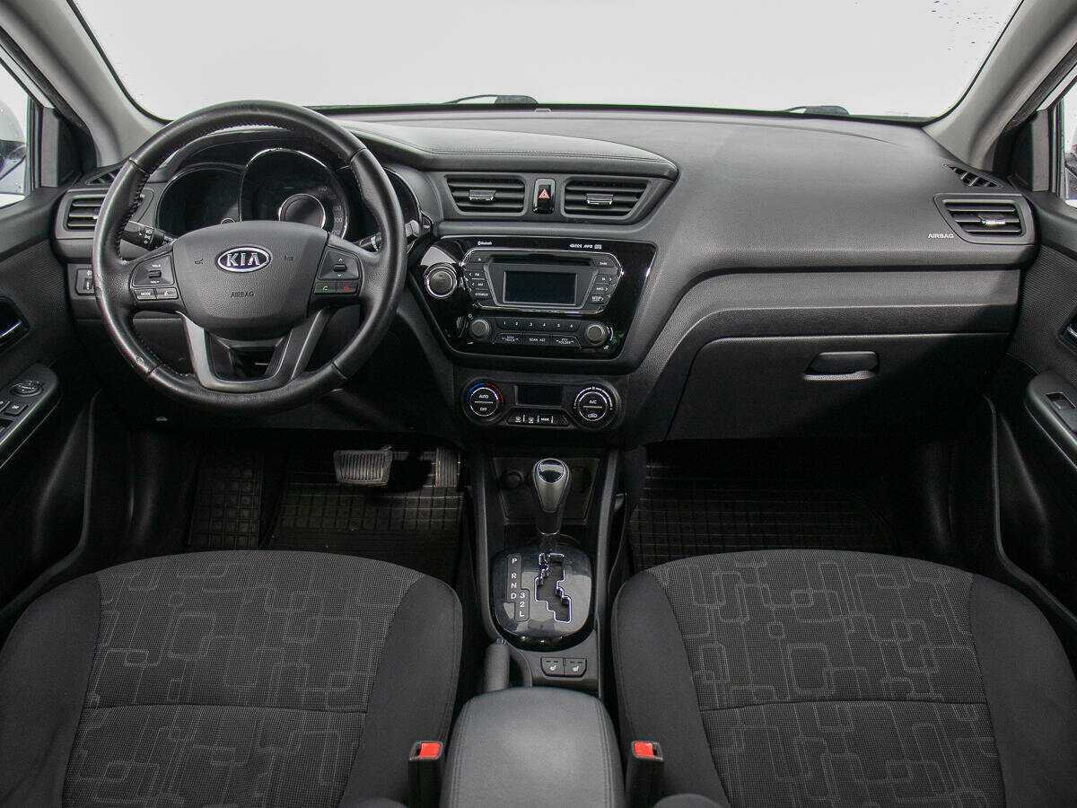 Купить Kia Rio 4-speed, 2012, 178 689 км, фото №13