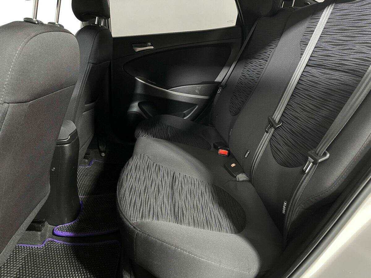 Купить Hyundai Solaris, 2015, 135 450 км, фото №10