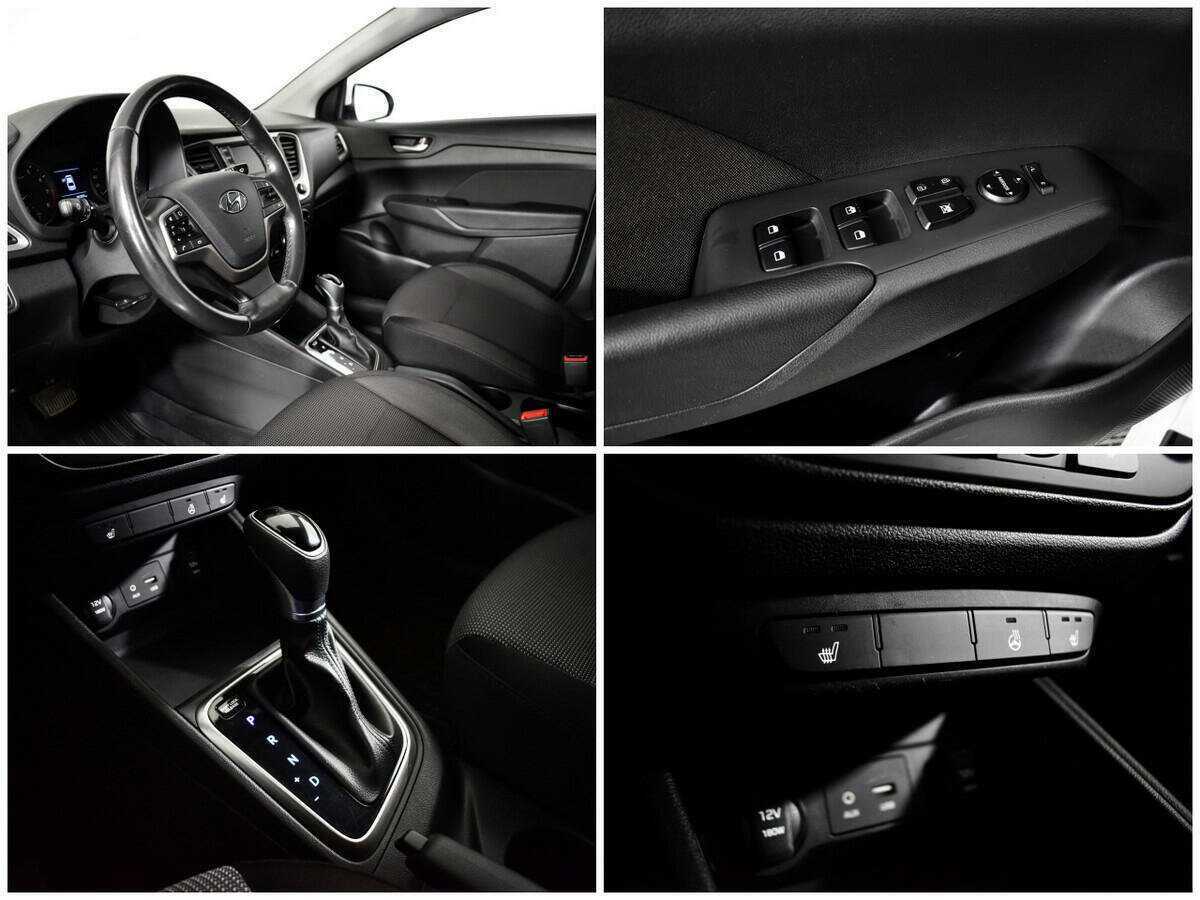 Купить Hyundai Solaris, 2017, 88 359 км, фото №12