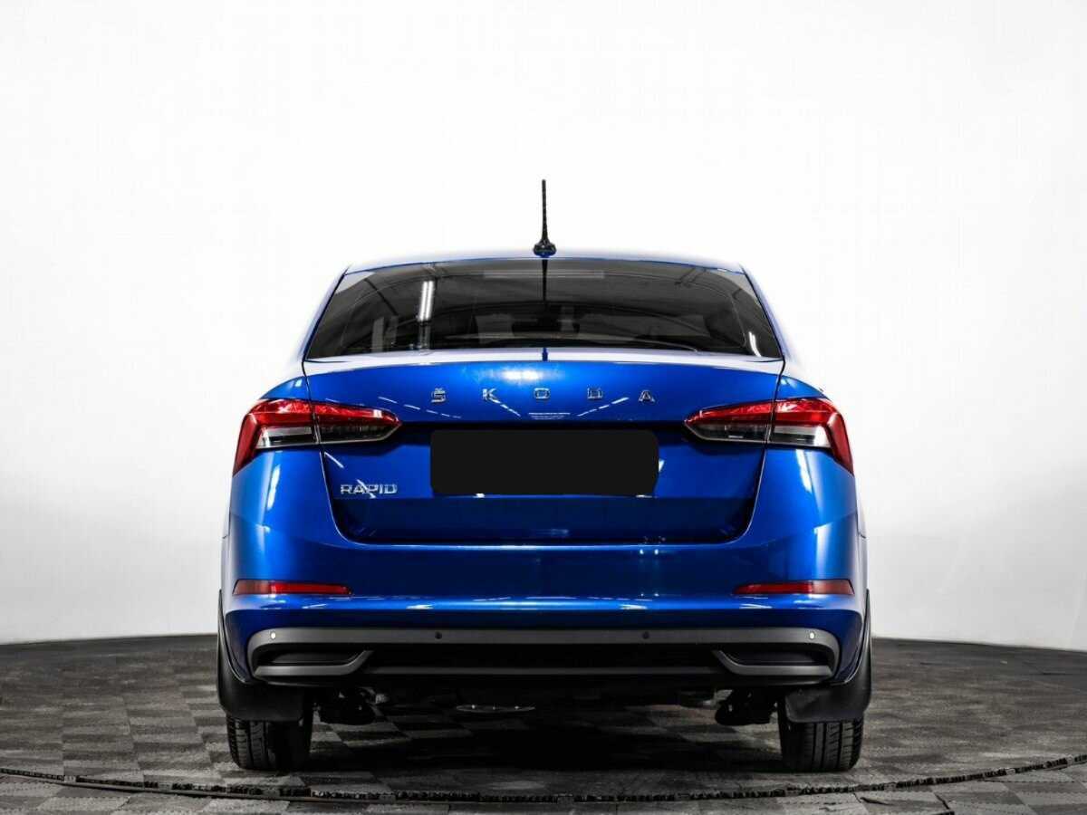 Купить Skoda Rapid, 2021, 66 003 км, фото №5