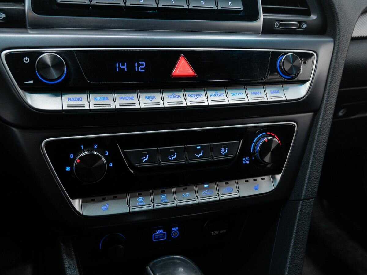 Купить Hyundai Sonata, 2019, 120 000 км, фото №18