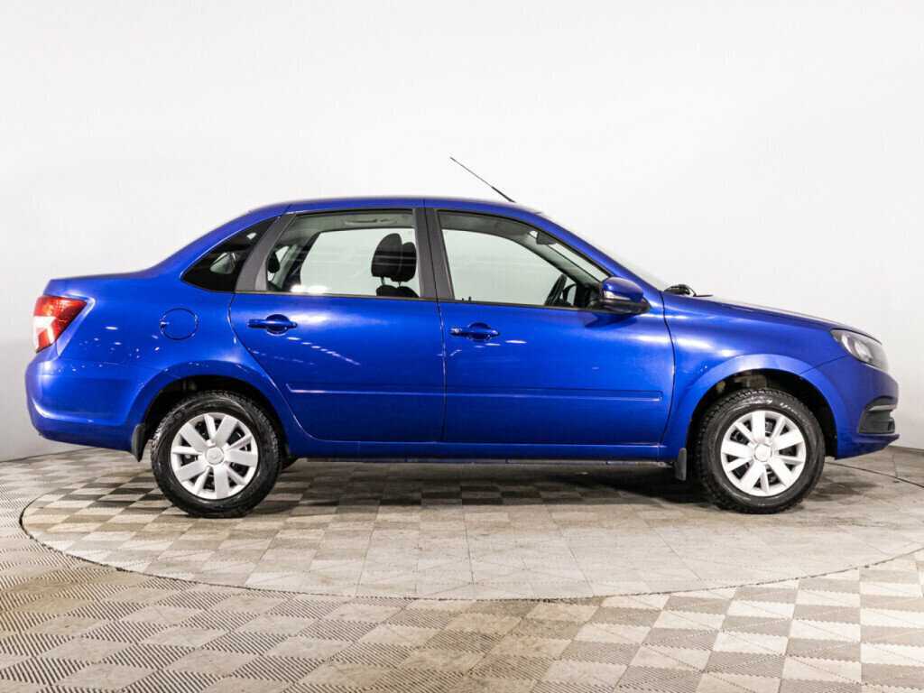 Купить Lada (ВАЗ) Granta, 2022, 19 225 км, фото №4