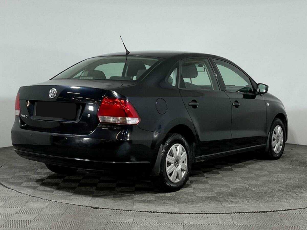 Купить Volkswagen Polo, 2012, 127 205 км, фото №4