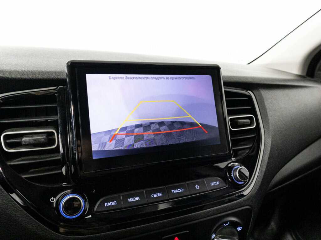 Купить Hyundai Solaris, 2021, 75 876 км, фото №15