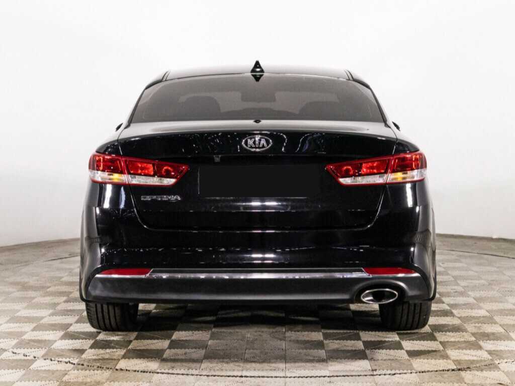 Купить Kia Optima, 2017, 59 318 км, фото №6