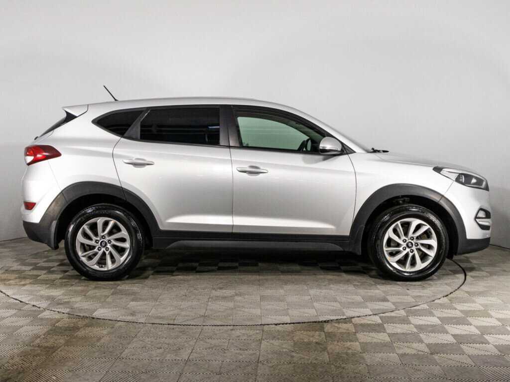 Купить Hyundai Tucson, 2016, 154 597 км, фото №4