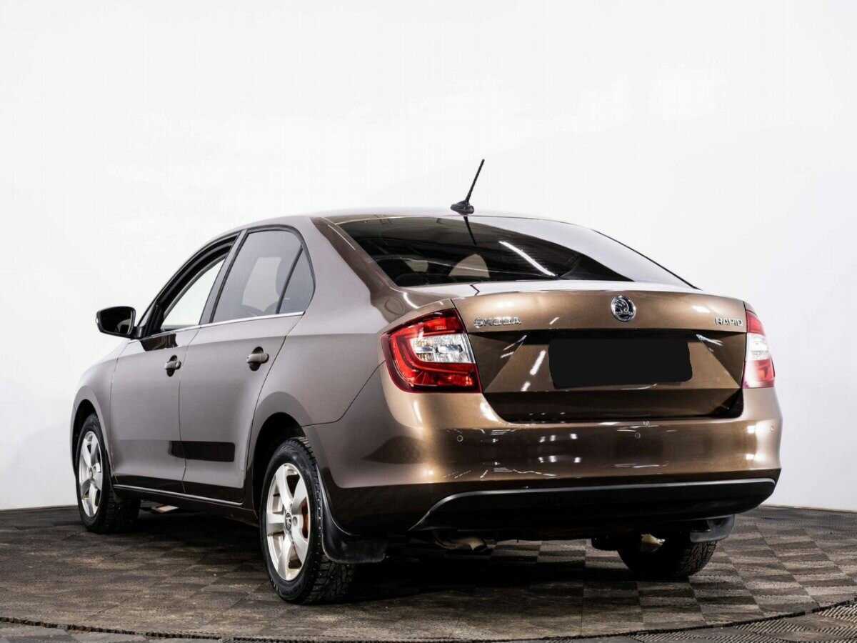Купить Skoda Rapid, 2018, 98 000 км, фото №4