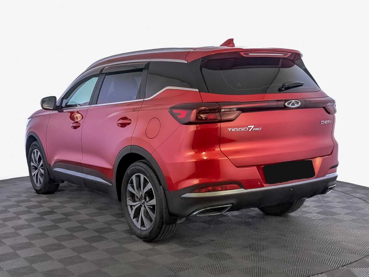 Купить CHERY Tiggo 7 Pro, 2021, 87 320 км, фото №7