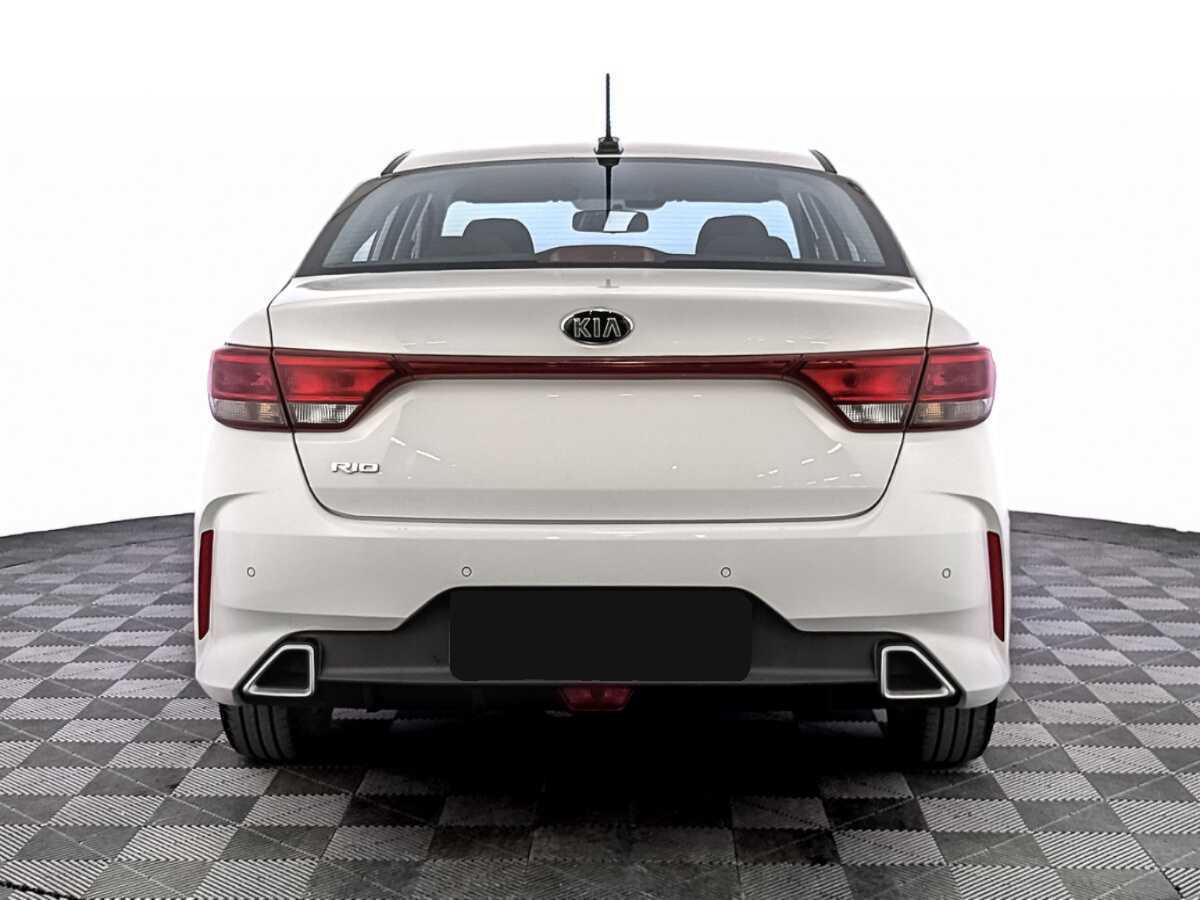 Купить Kia Rio, 2021, 76 599 км, фото №6