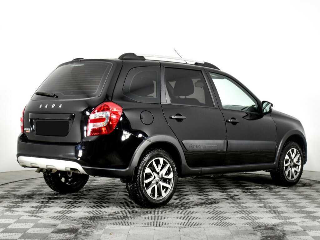 Купить Lada (ВАЗ) Granta Cross, 2023, 35 028 км, фото №5