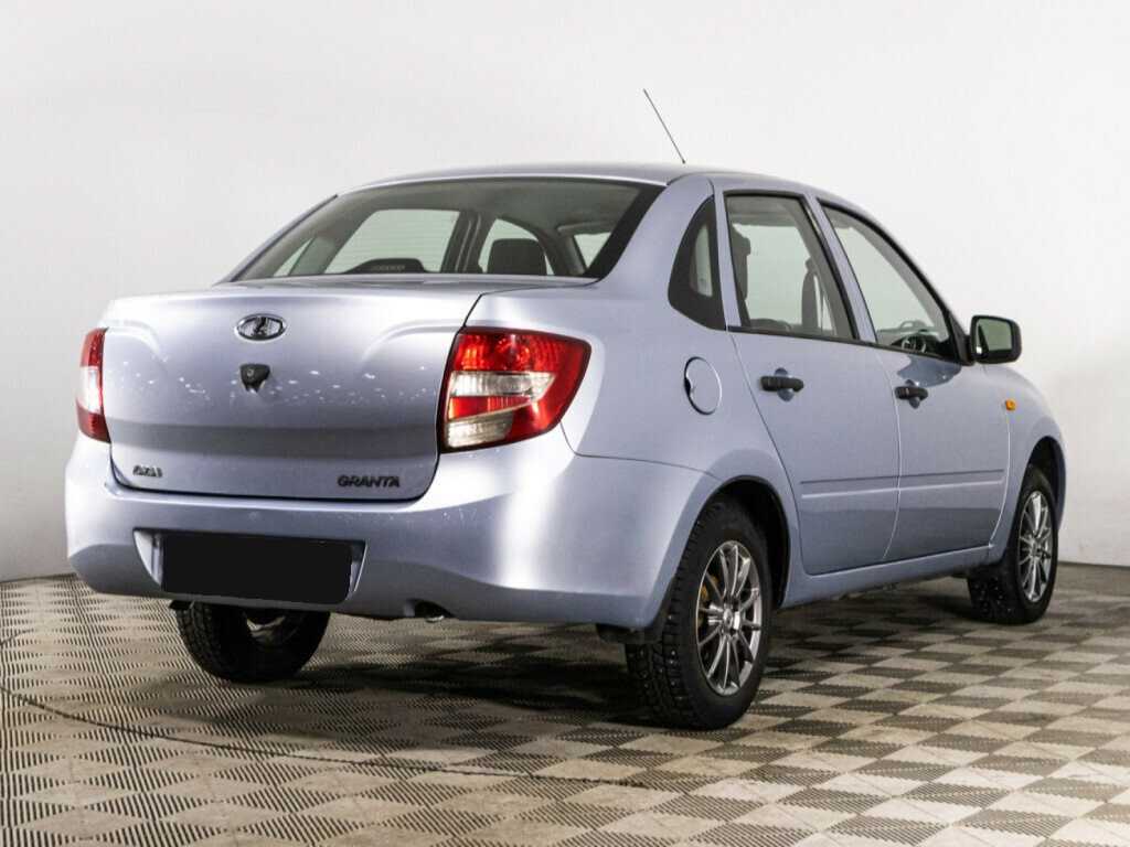 Купить Lada (ВАЗ) Granta, 2013, 182 706 км, фото №5