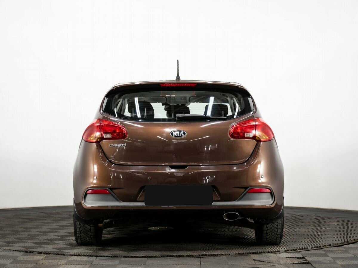 Купить Kia Ceed, 2014, 97 899 км, фото №5