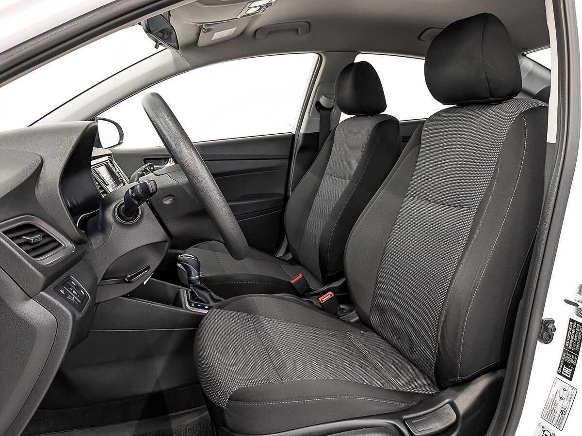 Купить Hyundai Solaris, 2021, 54 912 км, фото №18