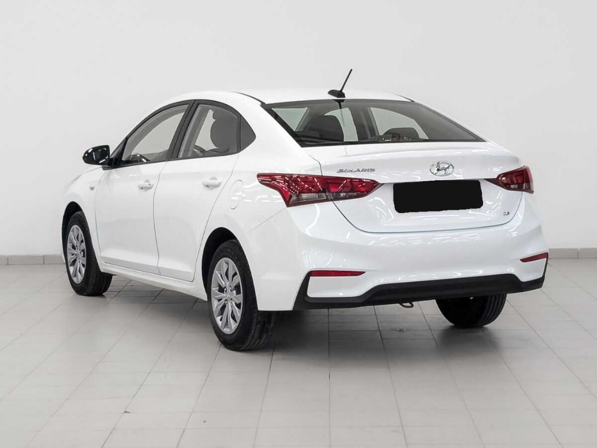 Купить Hyundai Solaris, 2019, 107 966 км, фото №7