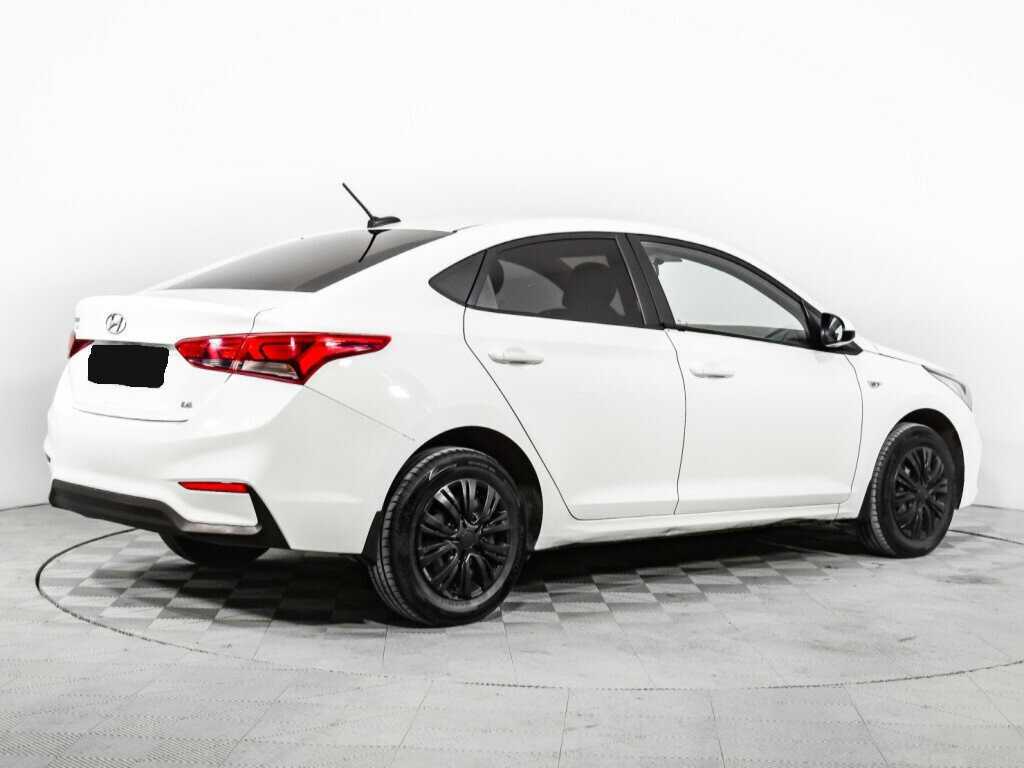 Купить Hyundai Solaris, 2017, 95 890 км, фото №5