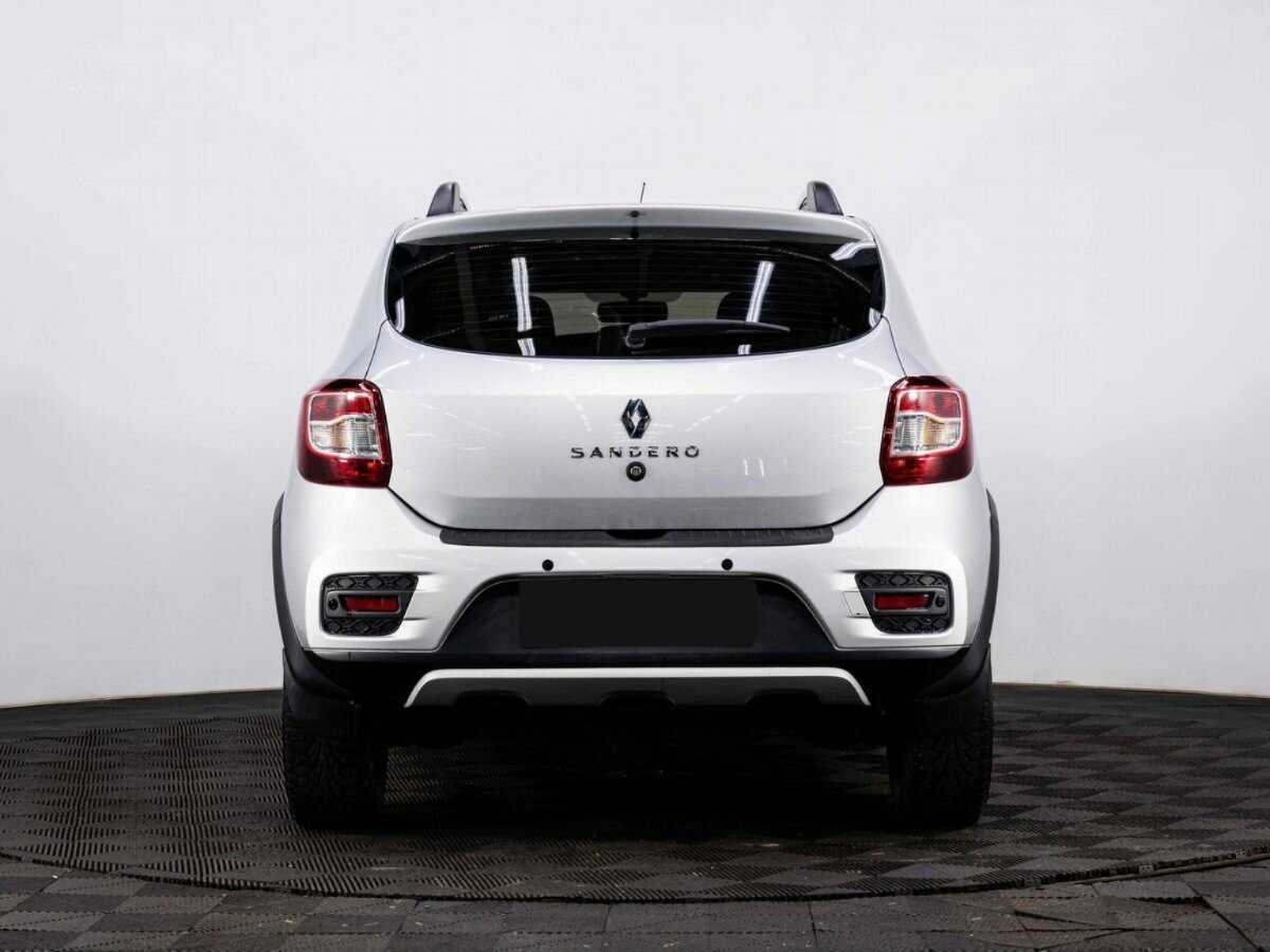 Купить Renault Sandero Stepway, 2020, 56 000 км, фото №5