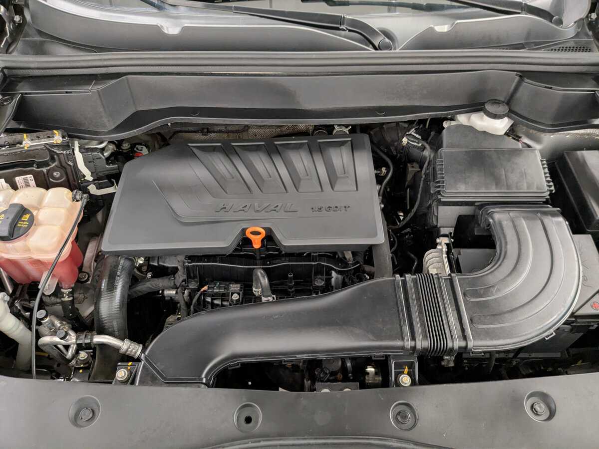 Купить Haval F7, 2021, 102 205 км, фото №9