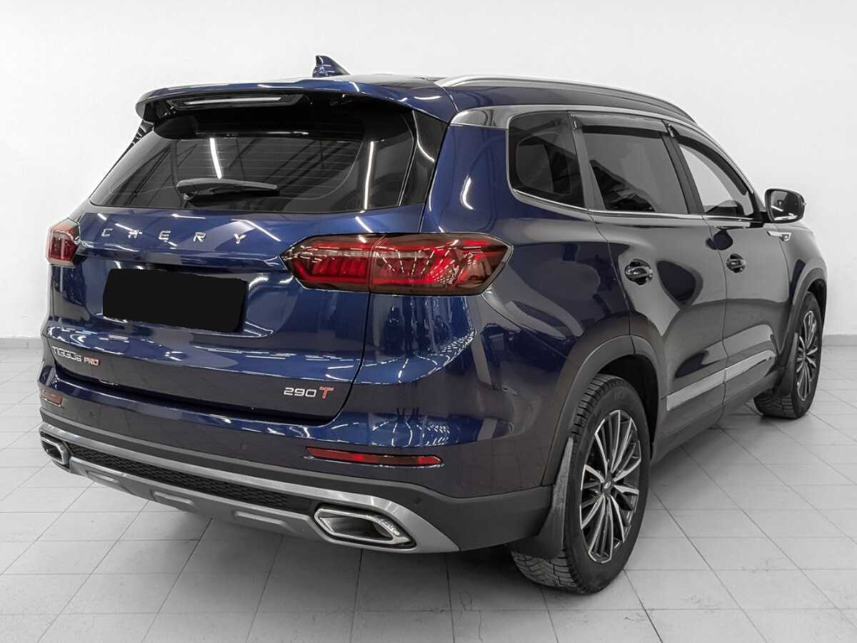 Купить CHERY Tiggo 8 Pro, 2021, 77 966 км, фото №5