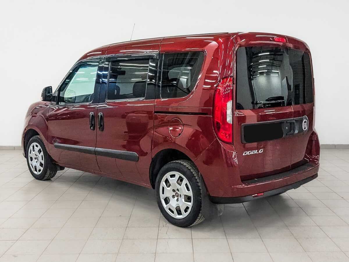 Купить Fiat Doblo, 2017, 80 161 км, фото №7
