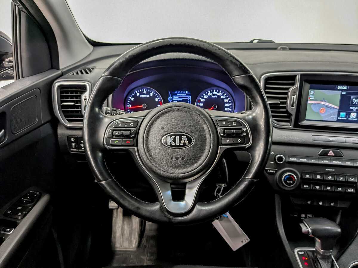 Купить Kia Sportage, 2017, 124 325 км, фото №21