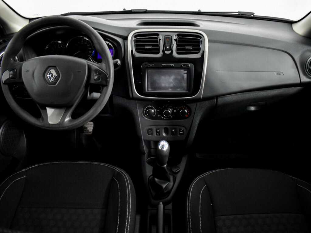 Купить Renault Logan, 2017, 118 446 км, фото №11
