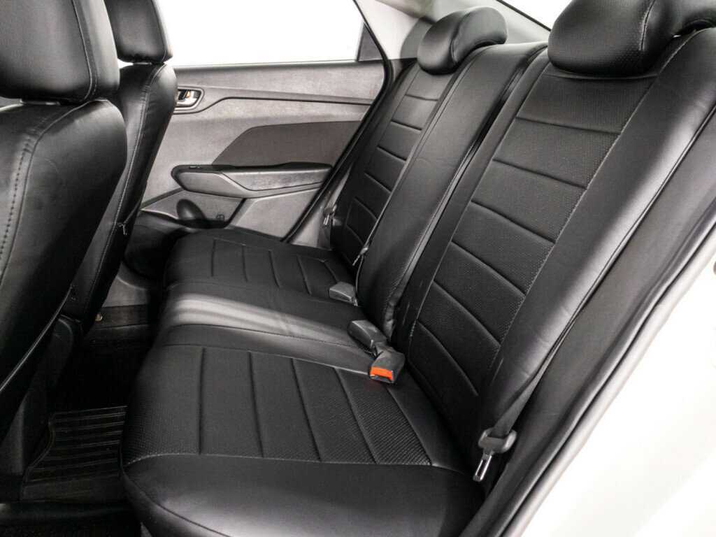 Купить Hyundai Solaris, 2018, 89 299 км, фото №10