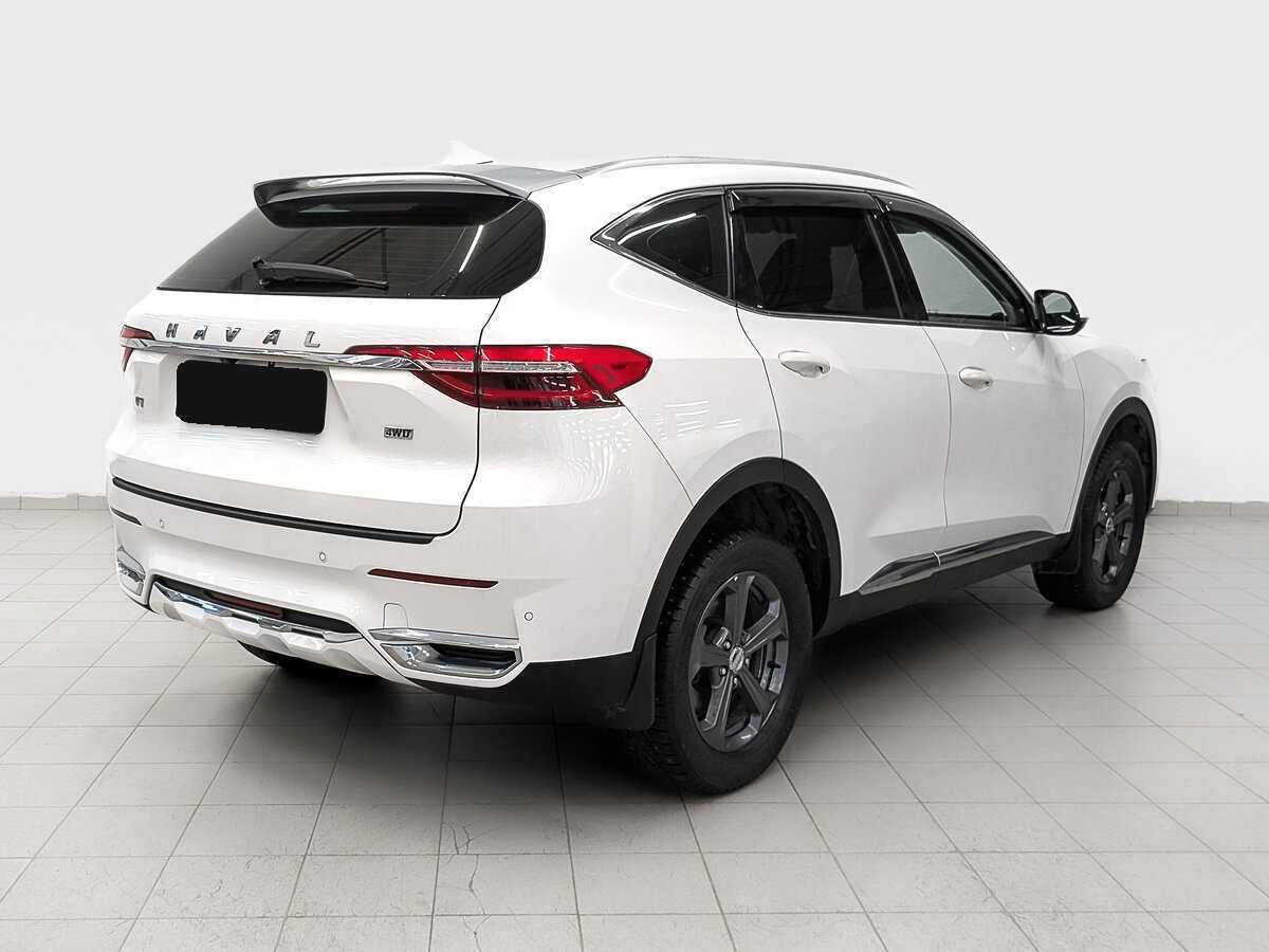 Купить Haval F7, 2021, 71 940 км, фото №5